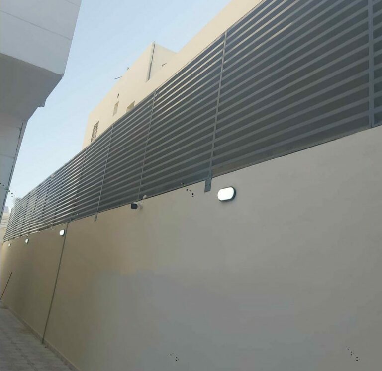 سواتر الخبر والتركيبات
