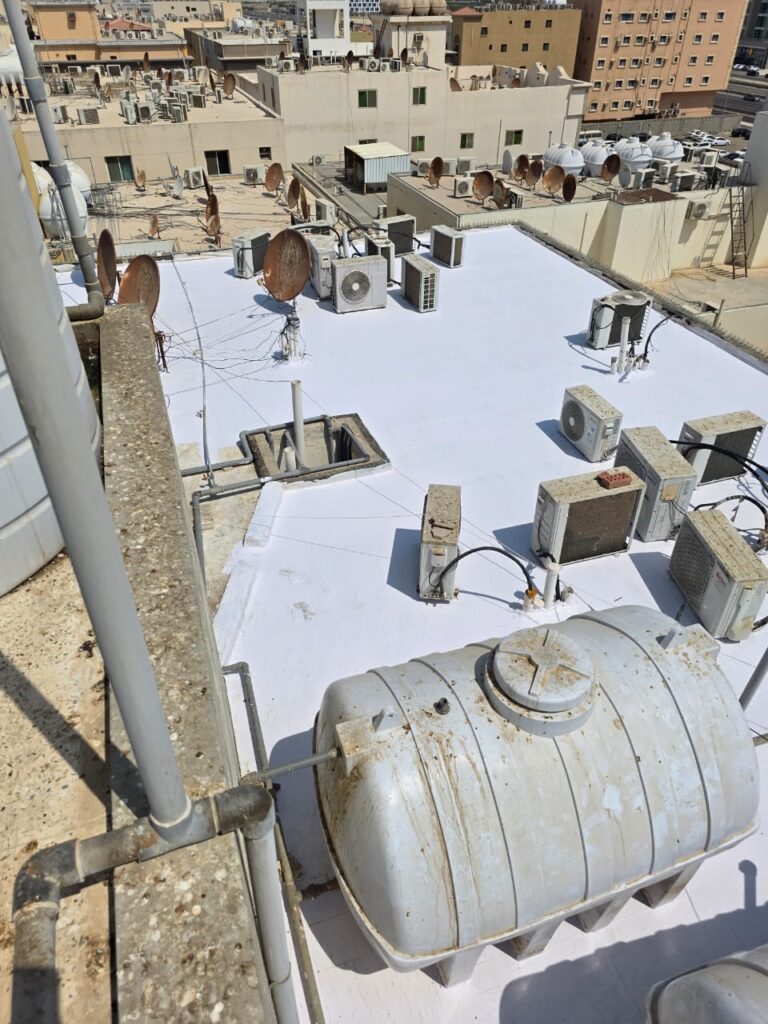 عزل مائي للأسطح الدمام