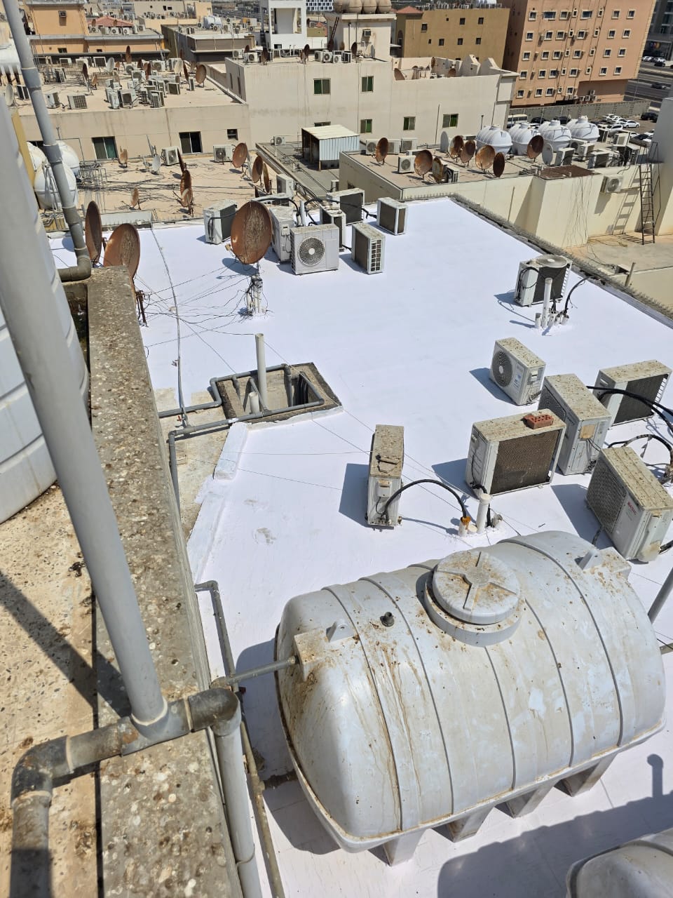 عزل مائي للأسطح الدمام