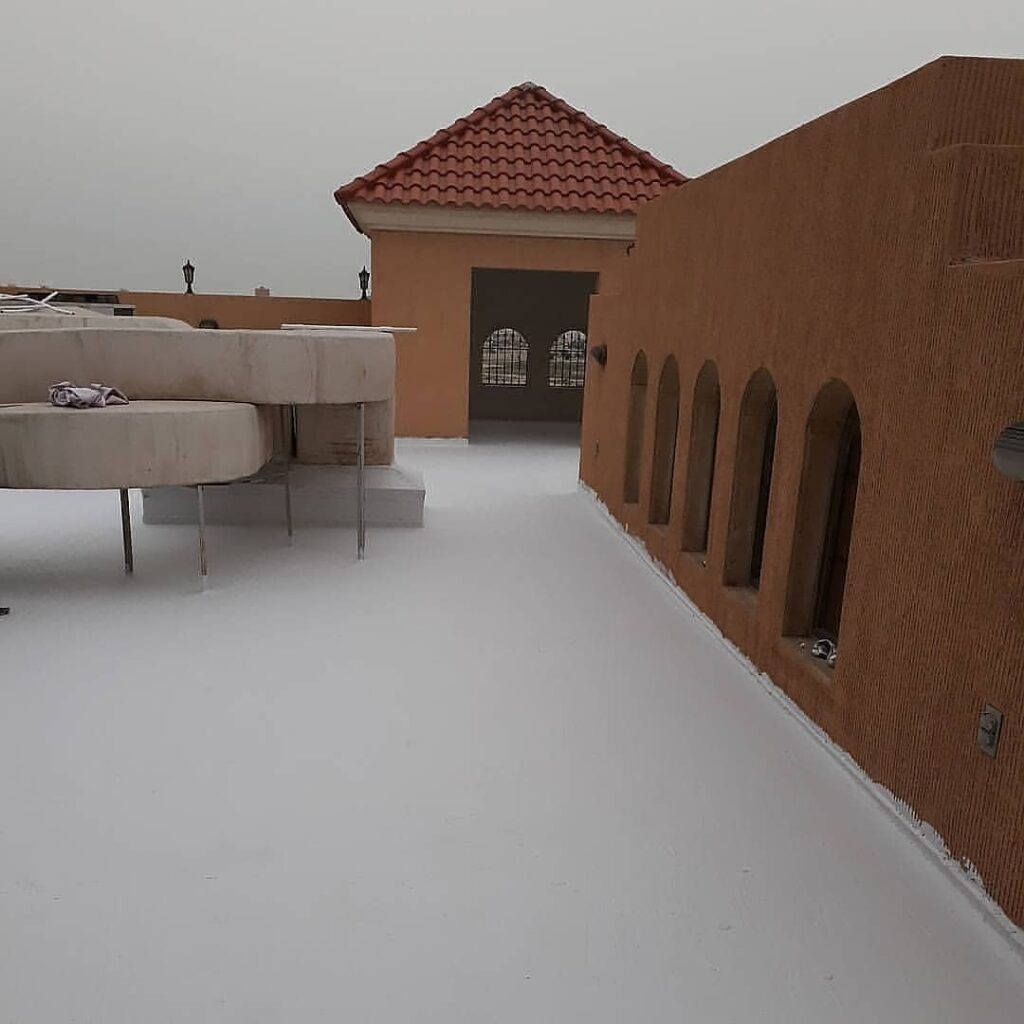 افضل عزل مائي امريكي للاسطح يمنع تسرب المياة و أصلاح الشوق