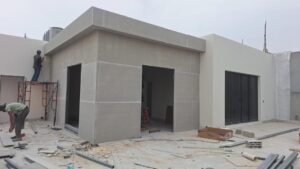 تركيب ساندويش بانل